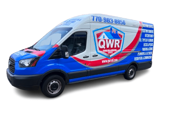 QWR Remodeling and Handyman Services Van