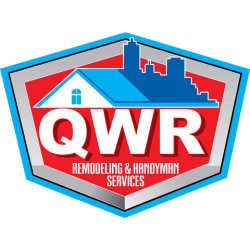 an image of qwr remodeling and handyman services logo. Your home improvement neighbor. We can help you with your home improvement ideas like shower remodeling or custom showers The best bathroom remodeler in my area.