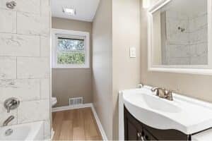 an image that represents best small bathroom remodel in fayetteville ga
