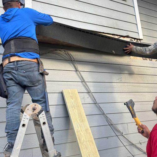 an image at work with QWR Remodeling and Handyman Services